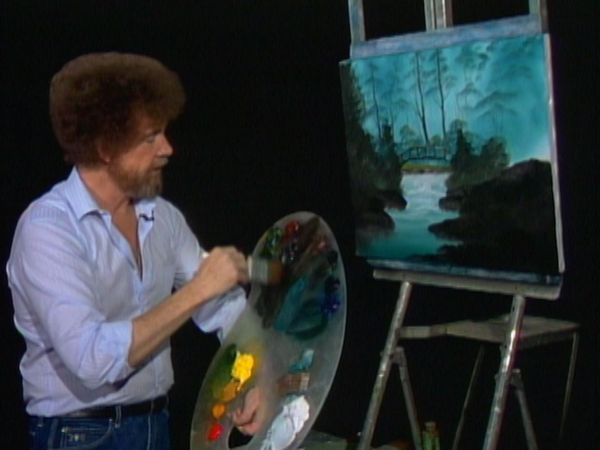 The Joy of Painting with Bob Ross - Secluded Bridge