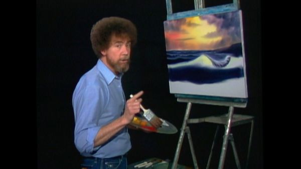 The Joy of Painting with Bob Ross - Ocean Sunset