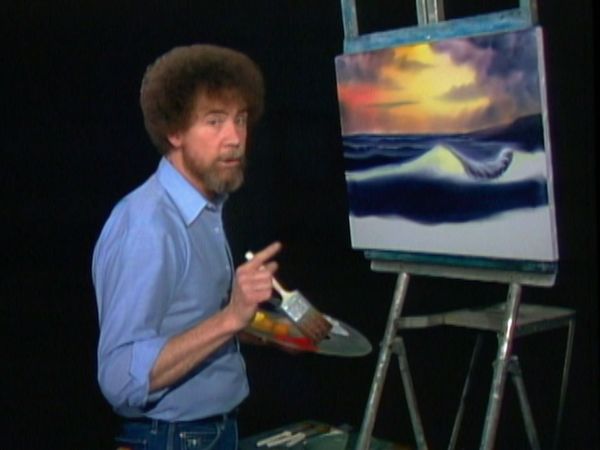 The Joy of Painting with Bob Ross - Ocean Sunset