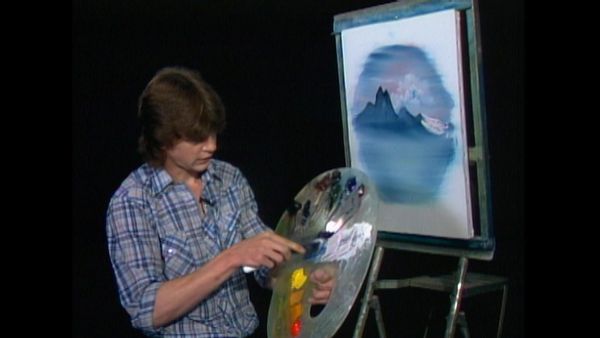 The Joy of Painting with Bob Ross - Mountain Oval