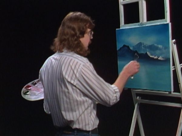 The Joy of Painting with Bob Ross - Mountains of Grace