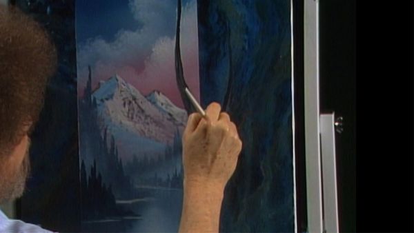 The Joy of Painting with Bob Ross - Woodgrain View