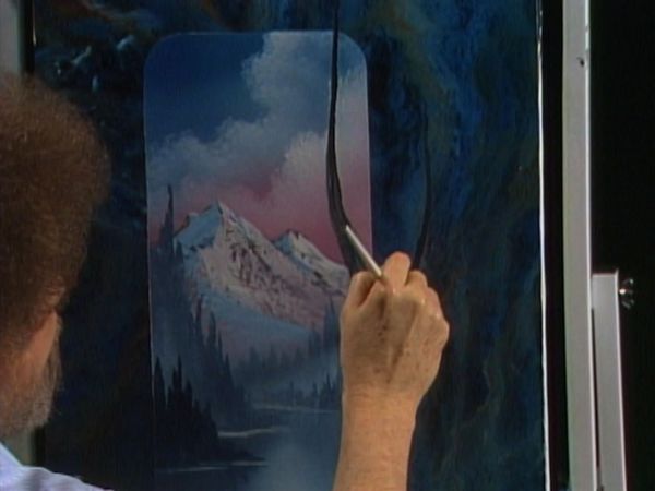 The Joy of Painting with Bob Ross - Woodgrain View