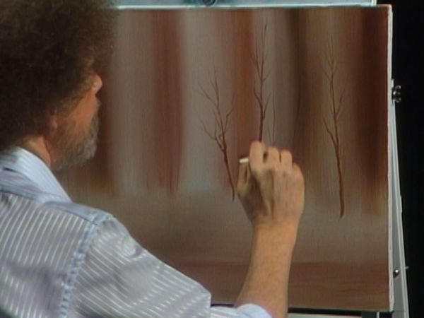 The Joy of Painting with Bob Ross - A Copper Winter