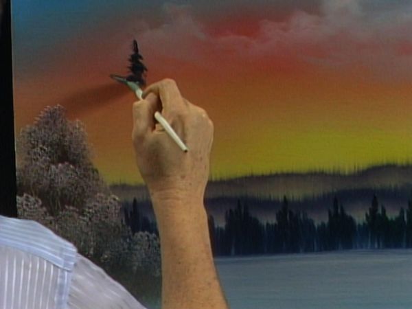 The Joy of Painting with Bob Ross - Winter's Peace