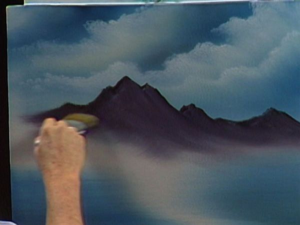 The Joy of Painting with Bob Ross - Misty Foothills