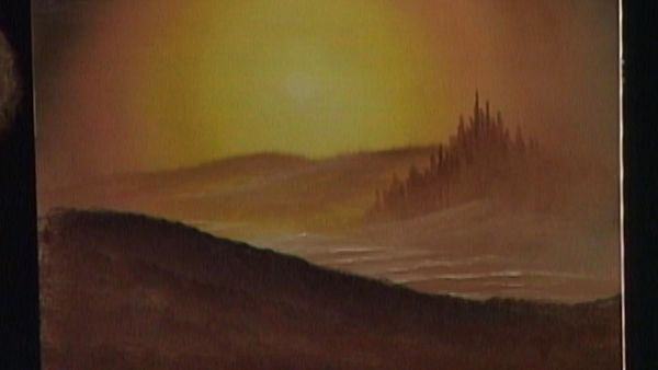 The Joy of Painting with Bob Ross - Evening's Glow