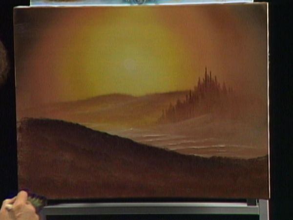 The Joy of Painting with Bob Ross - Evening's Glow