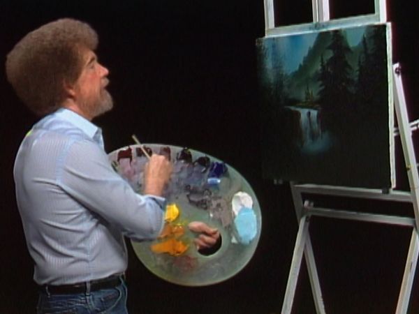 The Joy of Painting with Bob Ross - Blue Ridge Falls