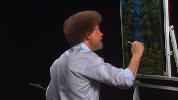 The Joy of Painting with Bob Ross - Wilderness Trail