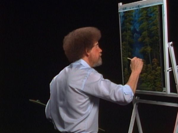 The Joy of Painting with Bob Ross - Wilderness Trail