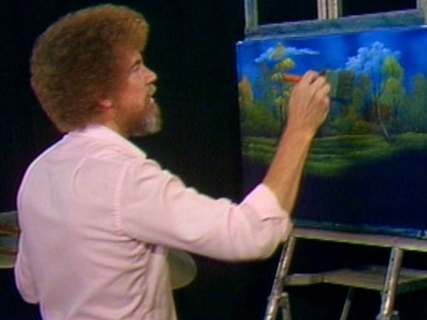 The Joy of Painting with Bob Ross - Twilight Meadow