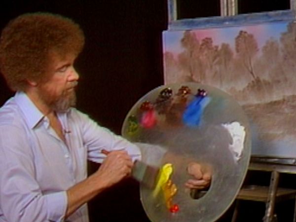 The Joy of Painting with Bob Ross - Quiet Pond