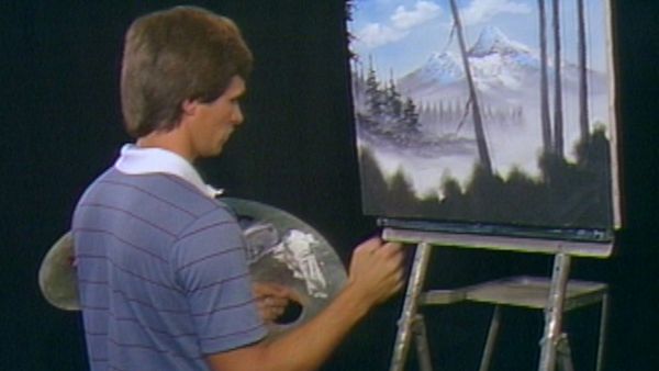 The Joy of Painting with Bob Ross - Mountain Blossoms
