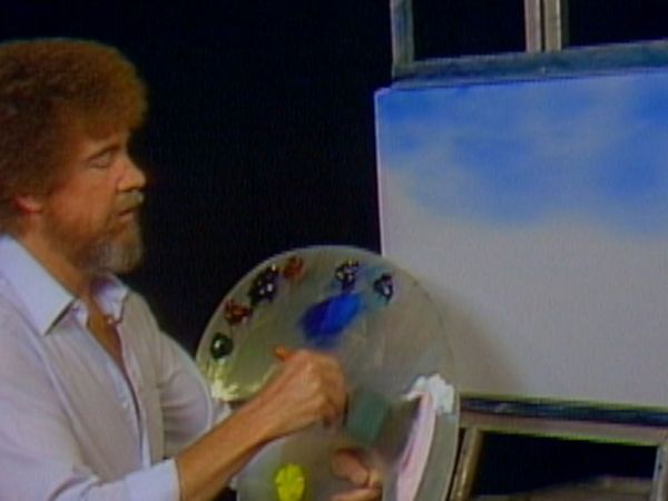 The Joy of Painting with Bob Ross - Meadow Stream