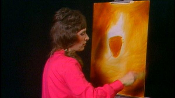The Joy of Painting with Bob Ross - Indian Girl