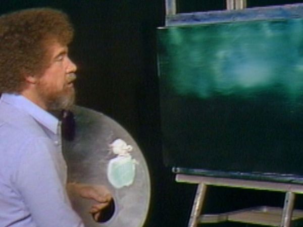 The Joy of Painting with Bob Ross - Bubbling Brook
