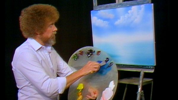 The Joy of Painting with Bob Ross - Mountain Waterfall