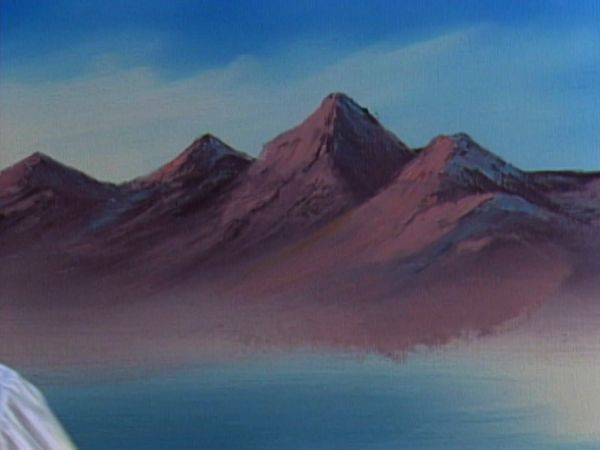 The Joy of Painting with Bob Ross - Purple Mountain Range