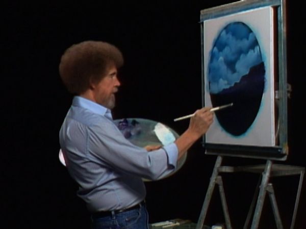 The Joy of Painting with Bob Ross - Storm's A Comin'