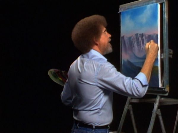 The Joy of Painting with Bob Ross - First Snow
