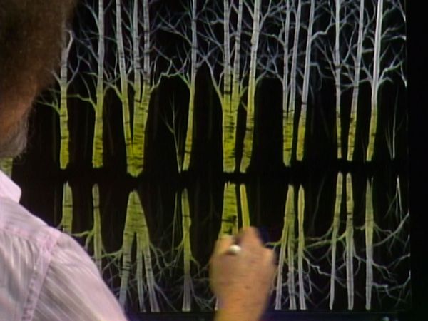 The Joy of Painting with Bob Ross - Snow Birch
