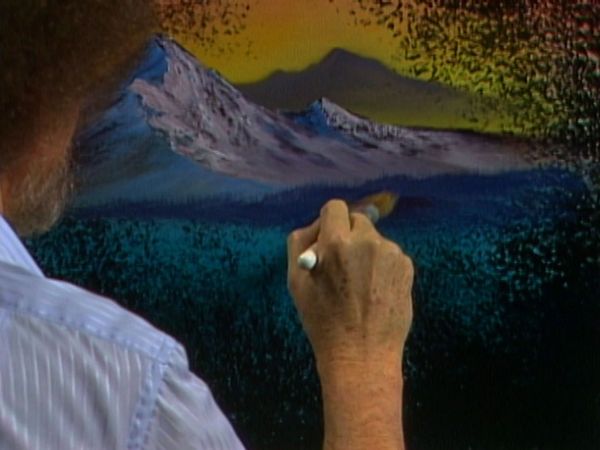 The Joy of Painting with Bob Ross - Lake in the Valley