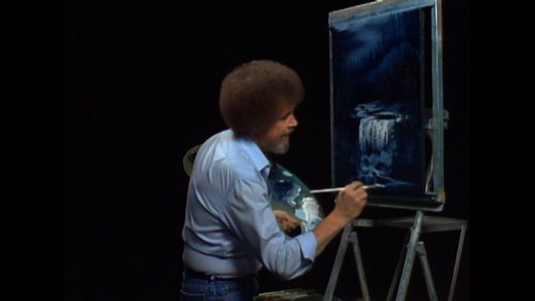 The Joy of Painting with Bob Ross - Evening at the Falls