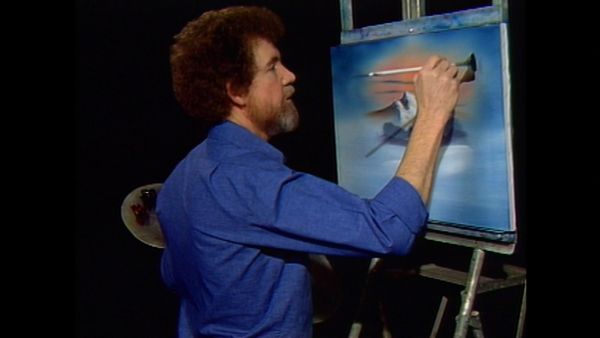 The Joy of Painting with Bob Ross - Winter Evergreens