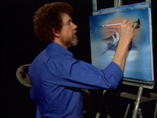 The Joy of Painting with Bob Ross - Winter Evergreens