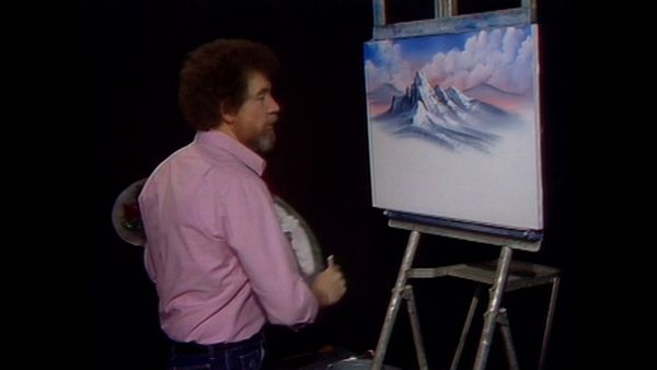 The Joy of Painting with Bob Ross - Meadow Road