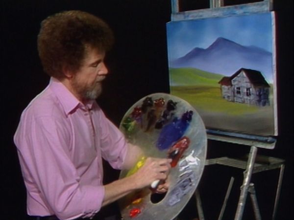 The Joy of Painting with Bob Ross - Little House by the Road