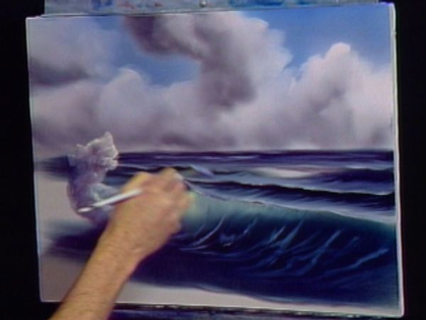 The Joy of Painting with Bob Ross - Surf's Up