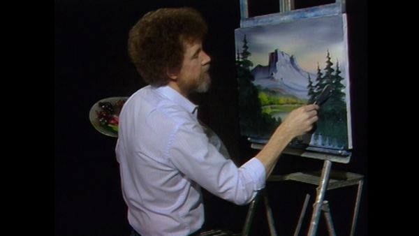 The Joy of Painting with Bob Ross - Mountain Path