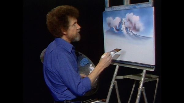 The Joy of Painting with Bob Ross - Mountain by the Sea