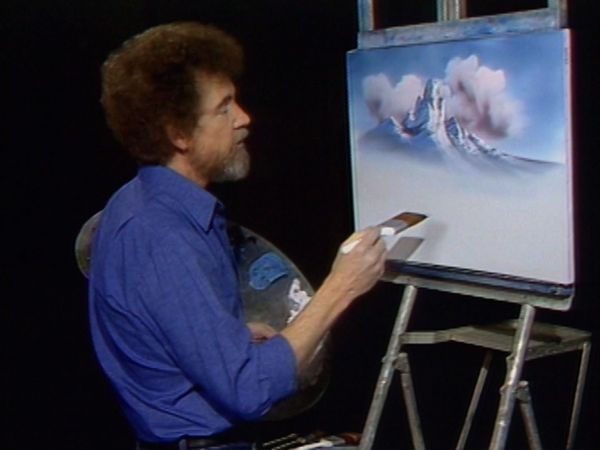 The Joy of Painting with Bob Ross - Mountain by the Sea