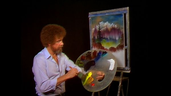 The Joy of Painting with Bob Ross - High Chateau