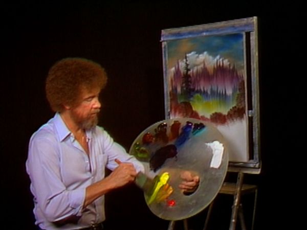 The Joy of Painting with Bob Ross - High Chateau