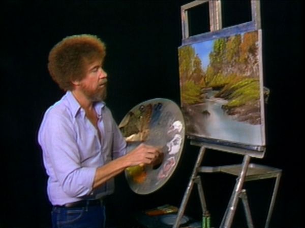 The Joy of Painting with Bob Ross - Whispering Stream