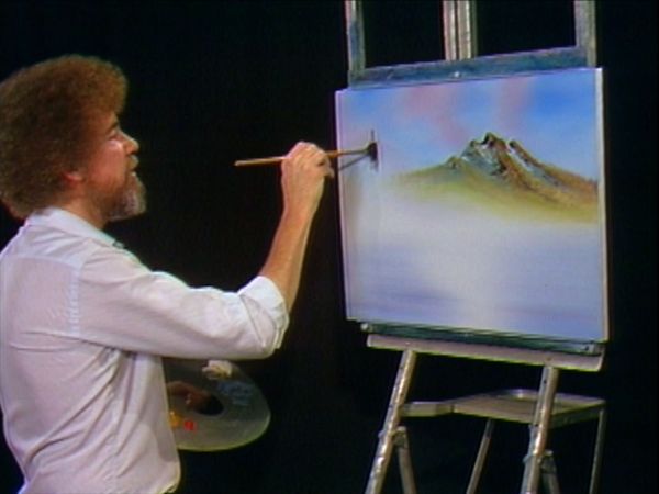 The Joy of Painting with Bob Ross - Morning Mist