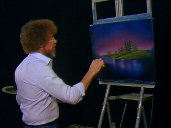 The Joy of Painting with Bob Ross - Blue River
