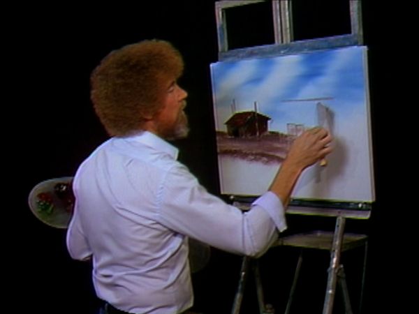 The Joy of Painting with Bob Ross - Country Life