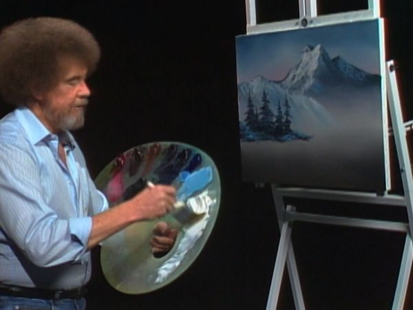 The Joy of Painting with Bob Ross - Splendor of a Snowy Winter