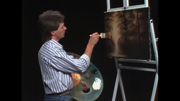 The Joy of Painting with Bob Ross - Sunlight in the Shadows