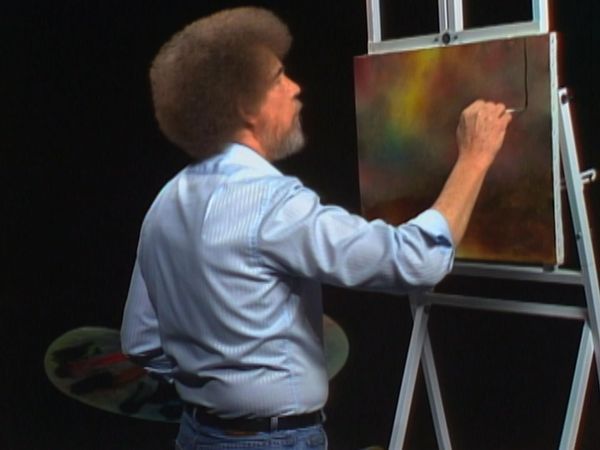 The Joy of Painting with Bob Ross - Golden Glow of Morning