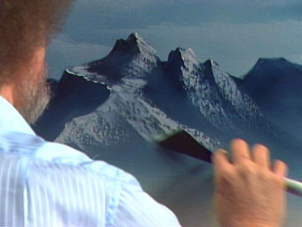 The Joy of Painting with Bob Ross - A Spectacular View