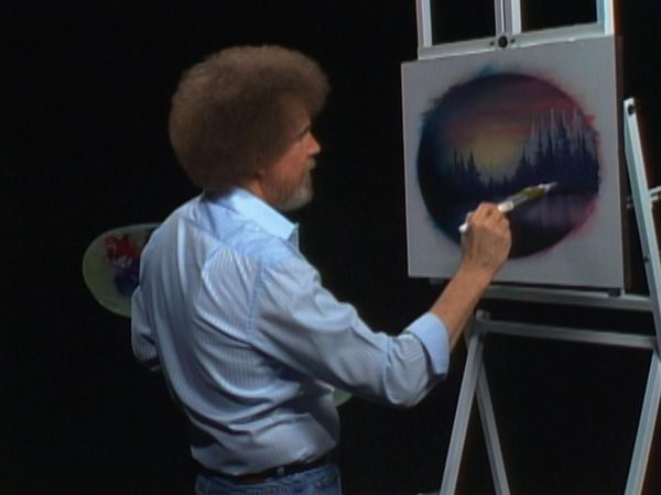 The Joy of Painting with Bob Ross - Twilight Beauty