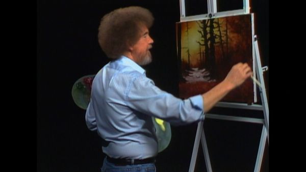The Joy of Painting with Bob Ross - Rustic Winter Woods