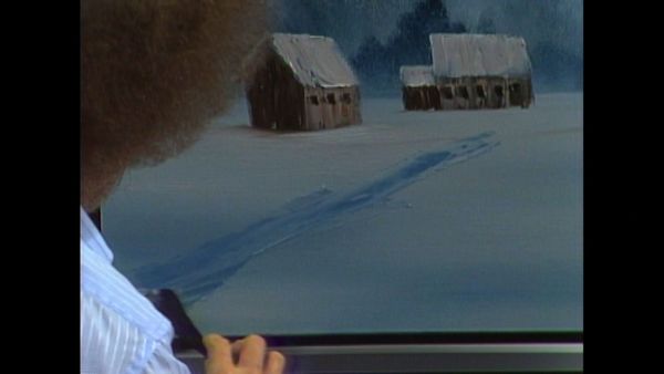 The Joy of Painting with Bob Ross - Winter at the Farm