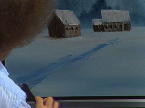 The Joy of Painting with Bob Ross - Winter at the Farm